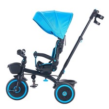 6-in-1 Toddler Tricycle  Stroller for 1-5 Year Old, Adjustable Seat