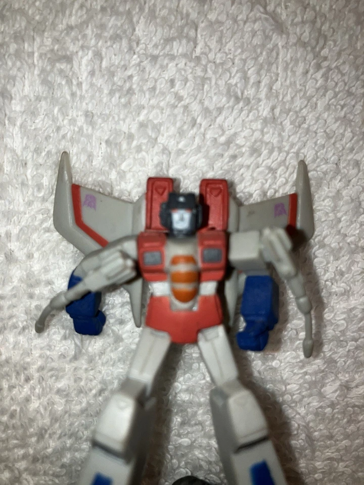 Takara 2004 Transformers G1 History Collection PVC Starscream [Bent Blastesters] - Image 3 of 4