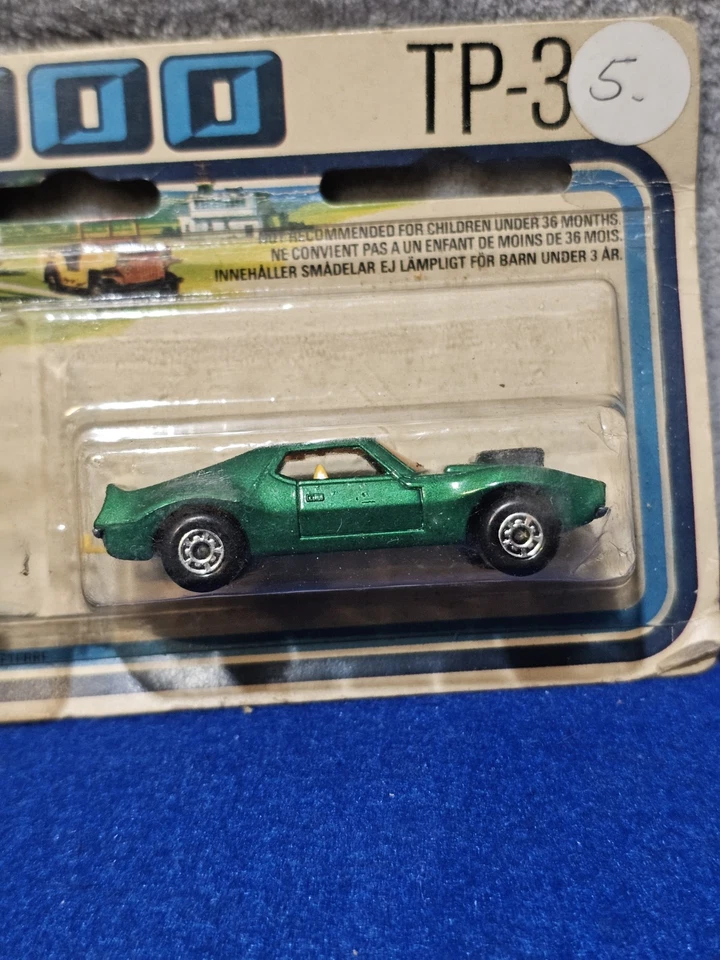 Matchbox Superfast Twin Pack TP-3 900 1972 Metallic Green AMC&Trailer - Image 3 of 4