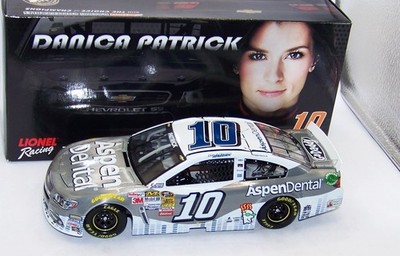 1:24 ACTION 2014 #10 ASPEN DENTAL GODADDY DANICA PATRICK RAW FINISH RARE 1/72