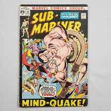 Sub-Mariner #43 Nov 1970 Marvel Comics VG 4.0 Namor Tuval Gerry Conway G Colan