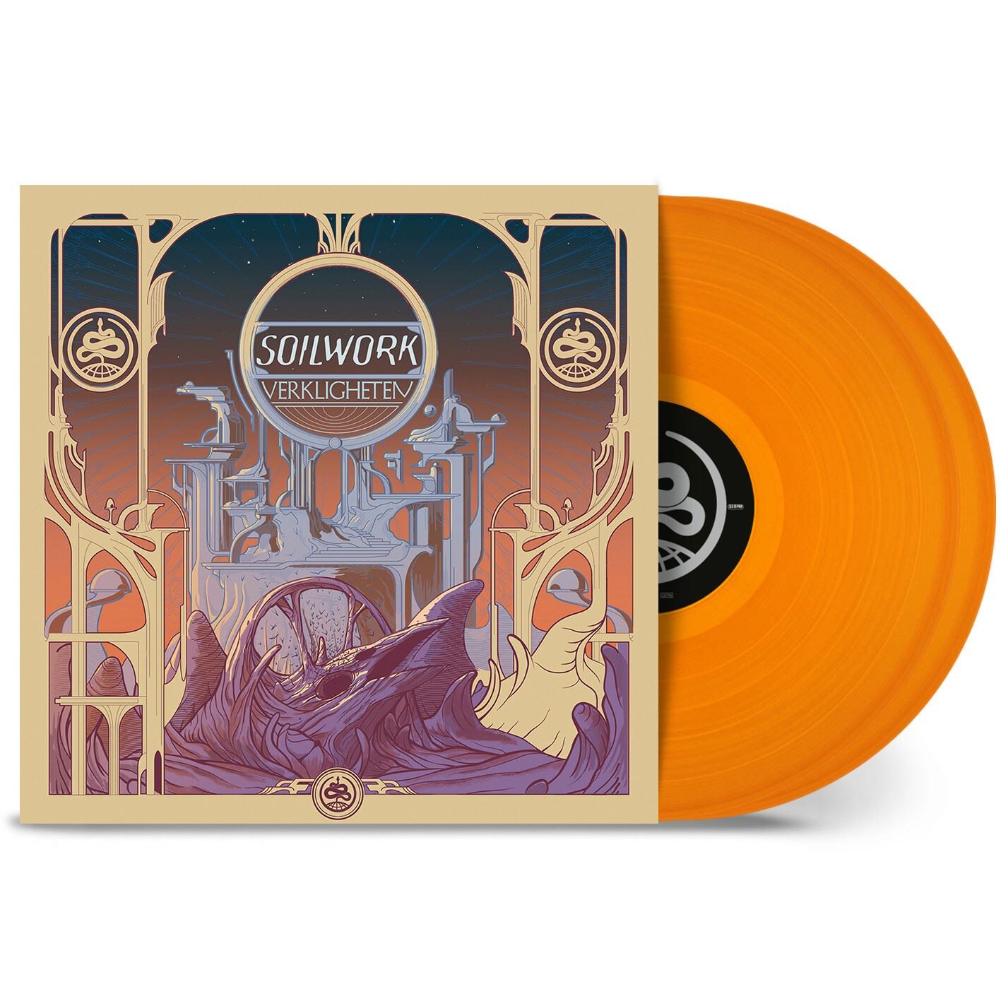 Soilwork - Verkligheten (Nuclear Blast) 2LP Vinyl 12"" Album