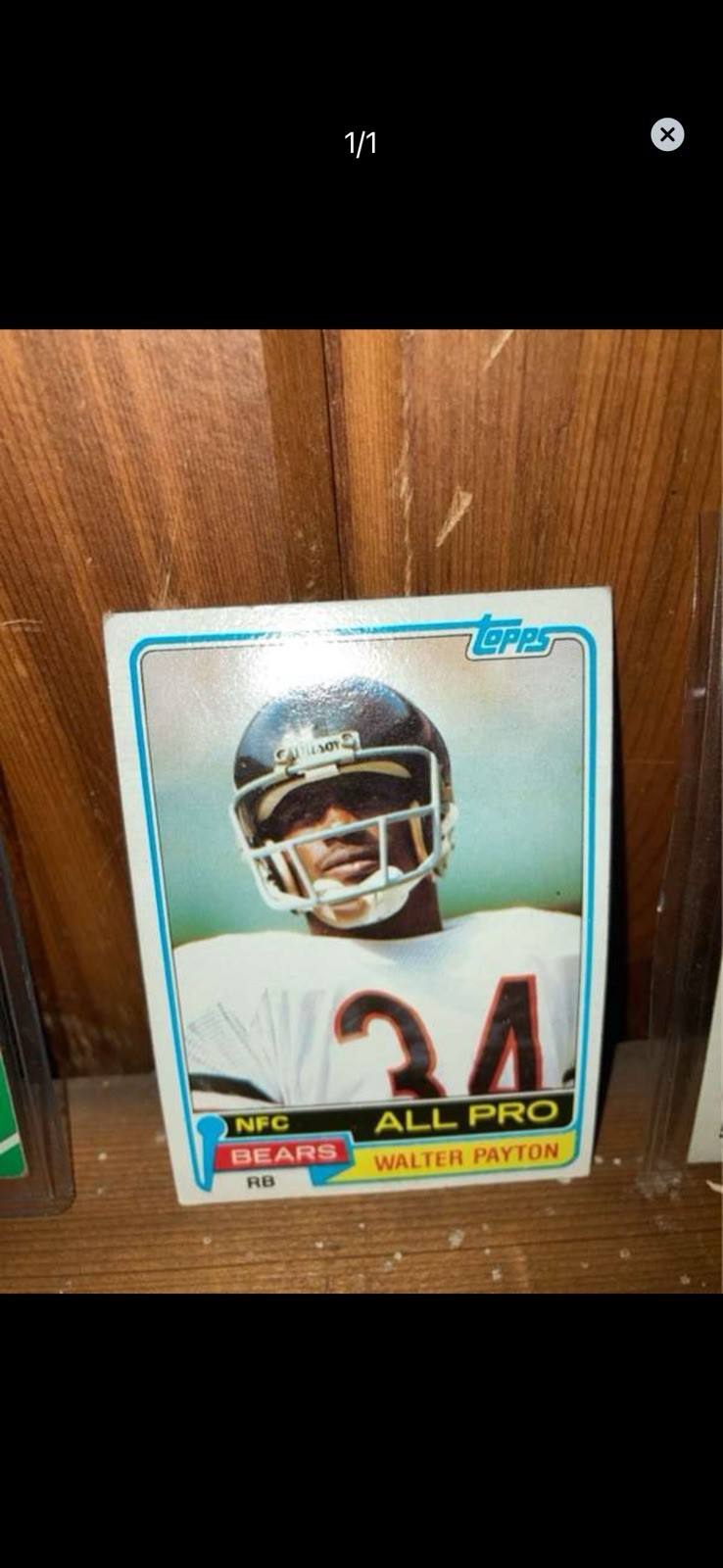 1981 Topps - Walter Payton #400