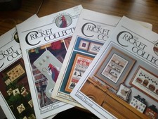 Cricket Collection Cross Stitch Patterns Lot ...