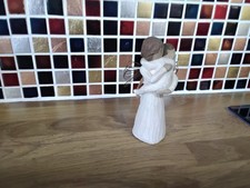 Willow Tree "ANGEL'S EMBRACE" Ornament 2002 by Susan Lordi hanging ornament