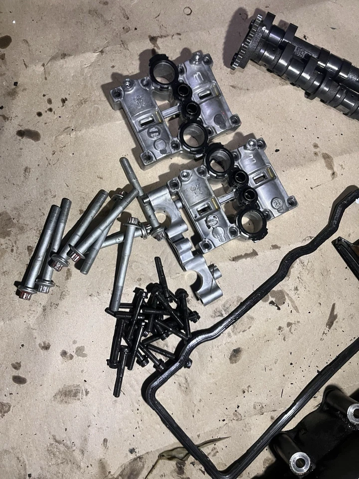 Kawasaki Ninja ZX6R ZX600P 2007 motor OEM extremo superior culata (leer descripción) Foto 2 de 4