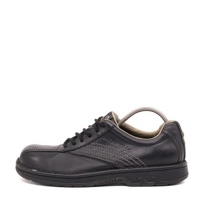 Merrell Herren World Compass Black Schuhe Schwarz Footwear Schnürschuhe EU 43