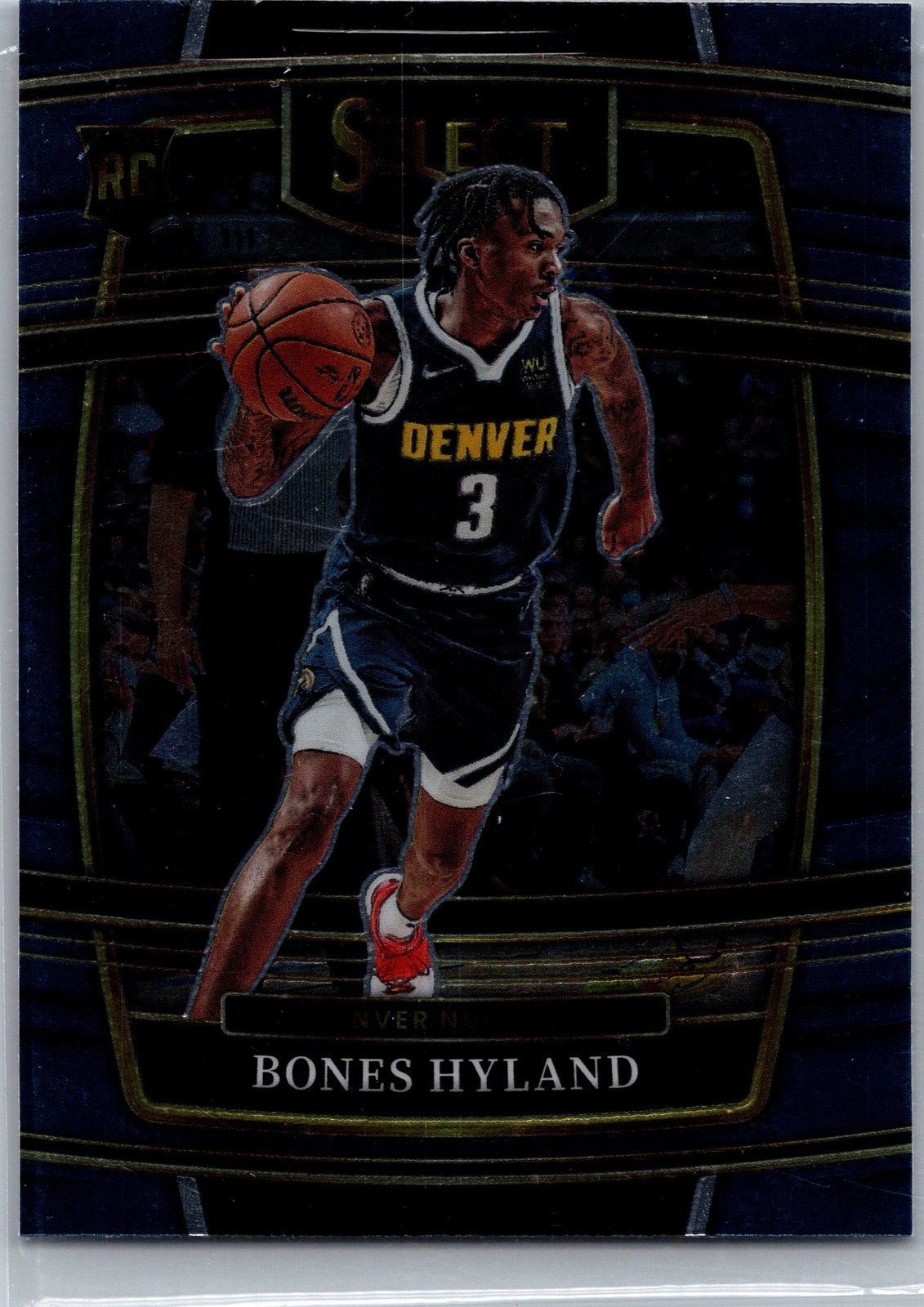 2021-22 Panini Select #79 Bones Hyland Blue (Retail Base)