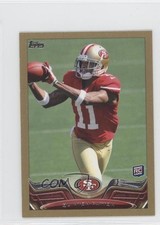2013 Topps Mini Gold 57/58 Quinton Patton #272 y0i