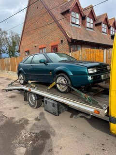 VOLKSWAGEN KARMANN CORRADO 1.8 G60 160 BHP SPARES OR REPAIRS VW BREAKING PARTS