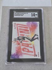 2024 National VIP Spencer Rattler Color Blast RC /44 #SR SGC 10 Black Label