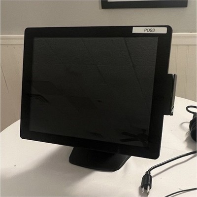 Touch dynamic J1900 Retail POS System with Power Adapter & stand