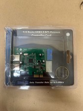 IOCREST SY-PEX20140 2/4 Ports USB3.0 PCI-Express Controller Card NEW