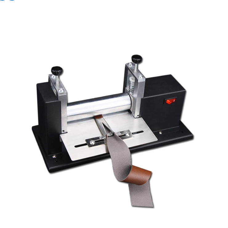 Máquina de prensado de cuero eléctrica con correa para el hombro tubo máquina de prensado de cuero