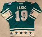 JOE SAKIC SIGNED 2004 NHL ALL STAR JERSEY XL W/HOF12 BECKETT BAS