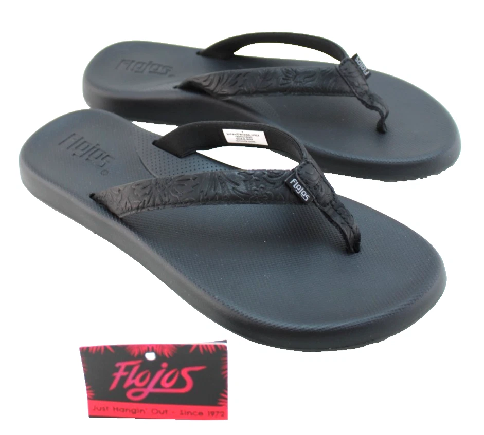 Flojos Flip Flop Low (1-1.9 in) Heel Height Sandals for  display picture 1