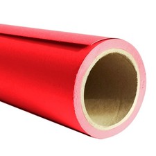 PHSUREO Seamless Photo Photography Backdrop Paper, 107 x39', Scarlet