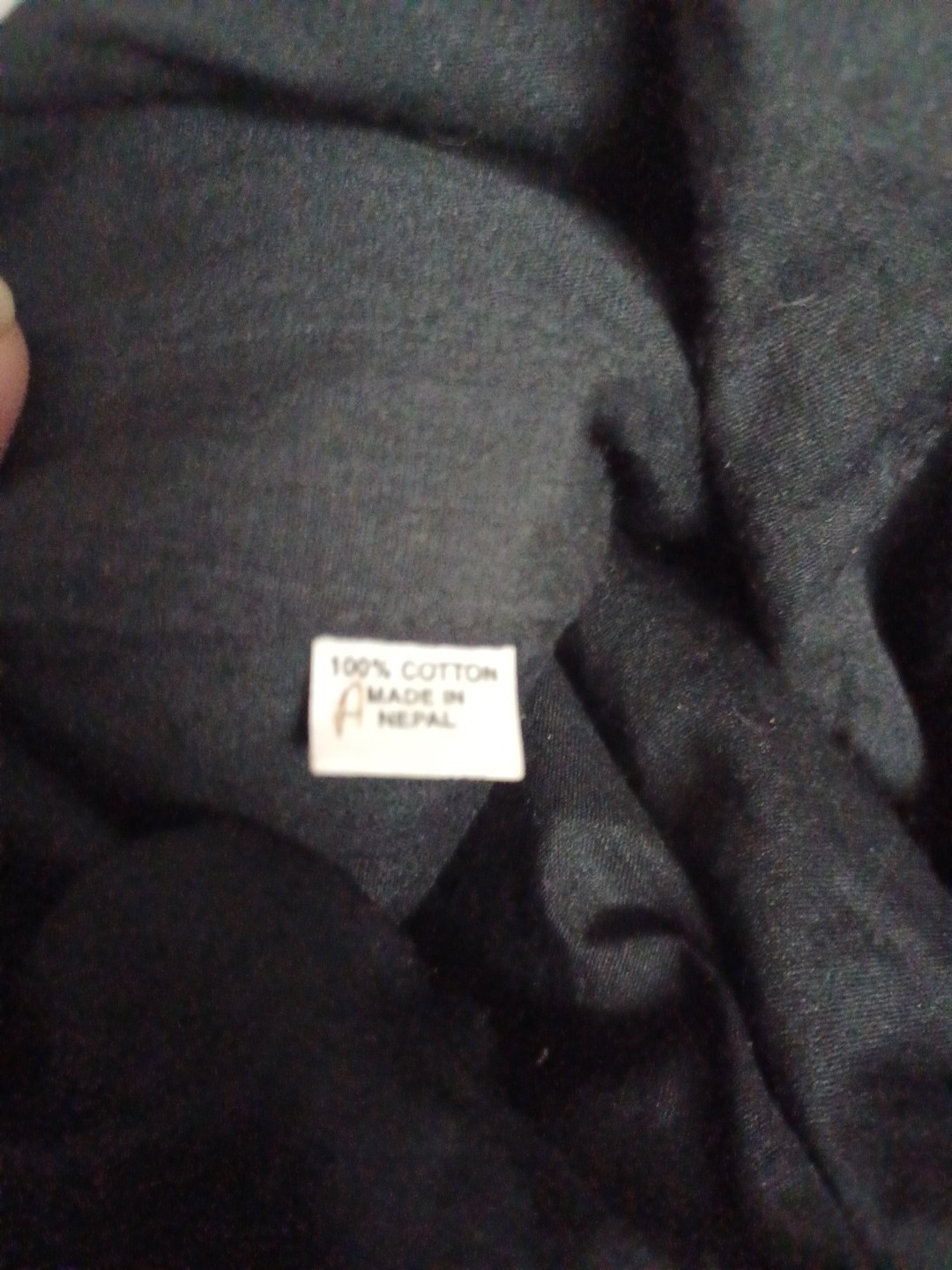 Handmade Hobo Bag Multi-Color Patchwork Peace Sig… - image 7