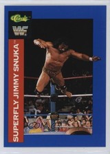 1991 Classic WWF Superstars Superfly Jimmy Snuka #54 17b2