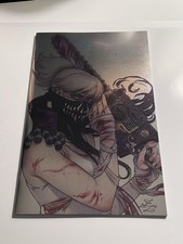 SIKTC: MONSTER HUNTER WALKS INTO A BAR #1  ZOE LACCHEI FOIL  LTD 200