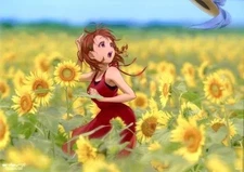 [Used] Clear Poster A3 Clear Poster Chika Takami "Kujibikido Love Live!