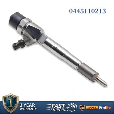 0445110213 55198219 Diesel Fuel Injector for Fiat Lancia Alfa Romeo 159 2.4 JTDM
