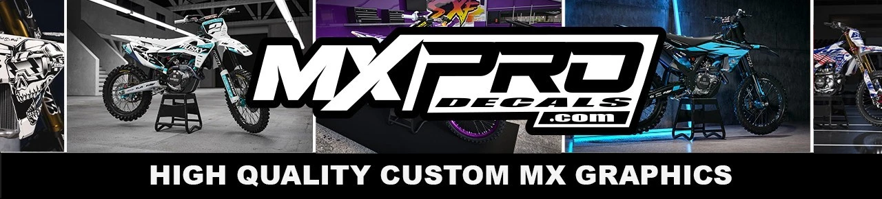 Fits HUSQVARNA TE FE 25 heritage, all 26 FE TE and FC TC TX FX 25/26 graphic kit - Picture 7 of 7