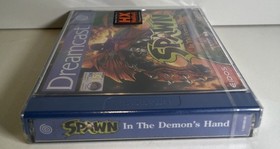 SPAWN IN THE DEMON'S HAND DREAMCAST PAL NEW FACTORY SEALED 2000