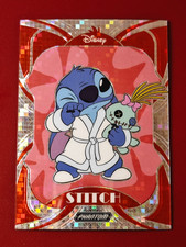 2025 Kakawow Phantom Disney Stitch Red Mosaic Refractor 01/75 First Print