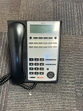 NEC SL1100 (1100061) IP4WW-12TXH-B-TEL (BK) 12 B LCD Phone be used w/ SL2100 SYS