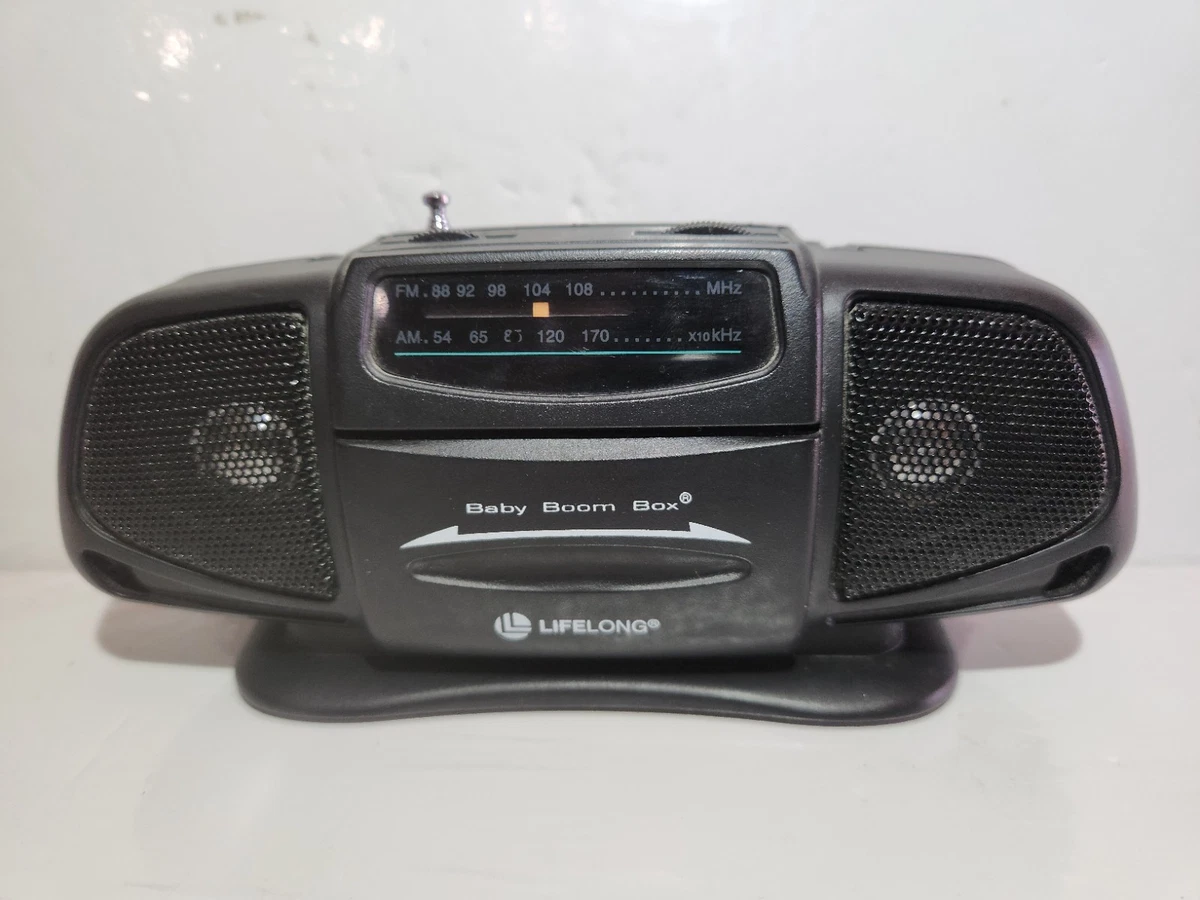 Boombox Portable AM/FM Radios with Headphone Jack for sale | eBay