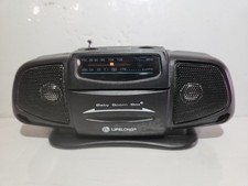 Lifelong Baby Boom Box AM/FM Mini Radio Model 2225 tested works