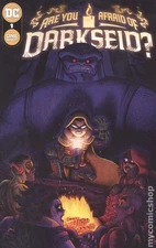 Are You Afraid of Darkseid 1A Hipp NM 2021 Stock Image