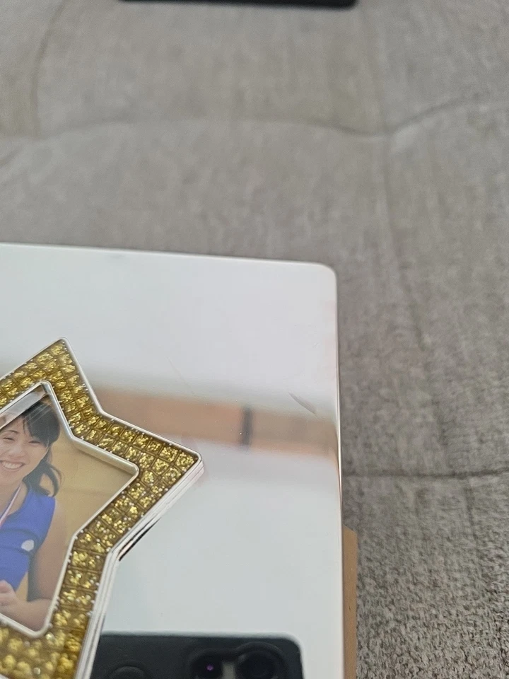 Things Remembered Серебряный Зеркальный Золотой Звездный Блестящий Альбом Новый с ценниками DiscolorationOnMirror - Изображение 2 из 4