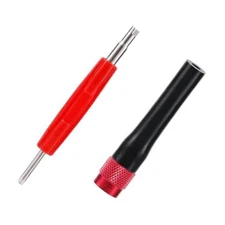 Service Port Adapter Connector Kit, Automotive Smoke Machine Leak Tester 