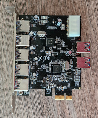 DeLOCK Controller PCI Express Karte >5x ext +2x int.USB3.0