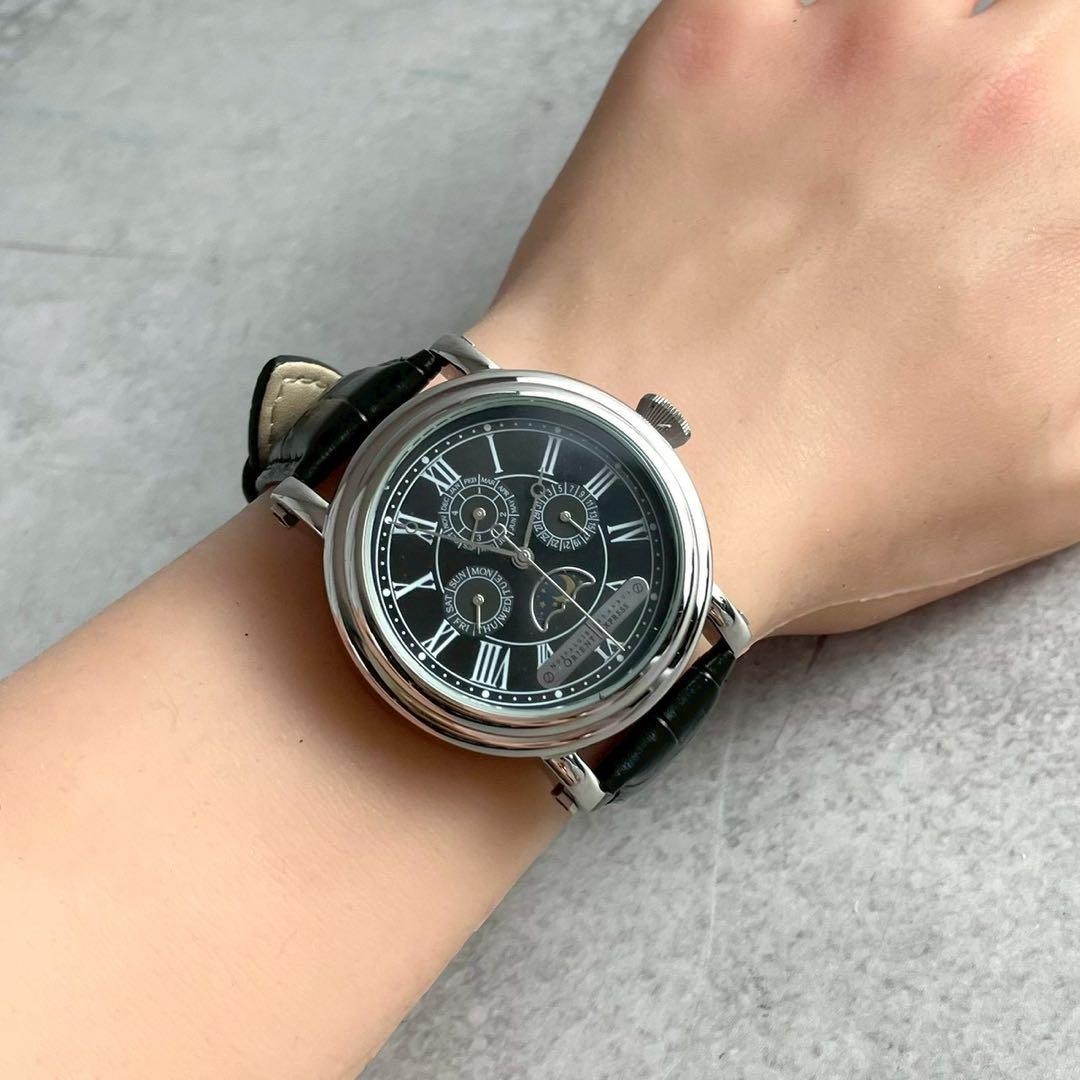 Orient Express Moonphase Watch ORIENT EXPRESS Moo… - image 7