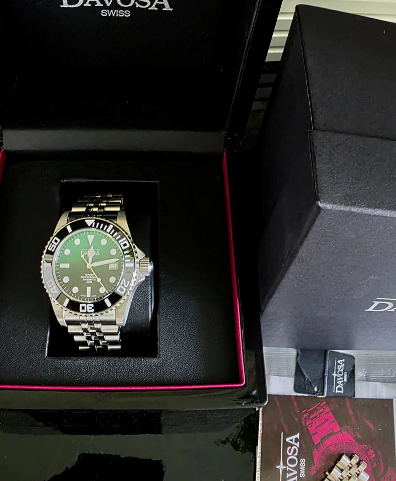 Davosa Ternos Professional 16155975 Automatik mit Pentalink Waveslide aus 8.2025 - Bild 2 von 4