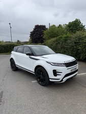 Range Rover Evoque 2.0 2020 Diesel Automatic Full Service History