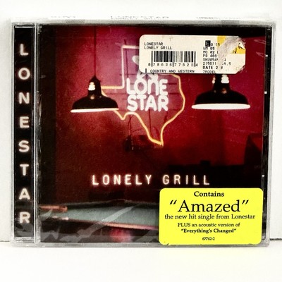 Factory Sealed (shrink wrapped) Lonely Grill by Lonestar CD