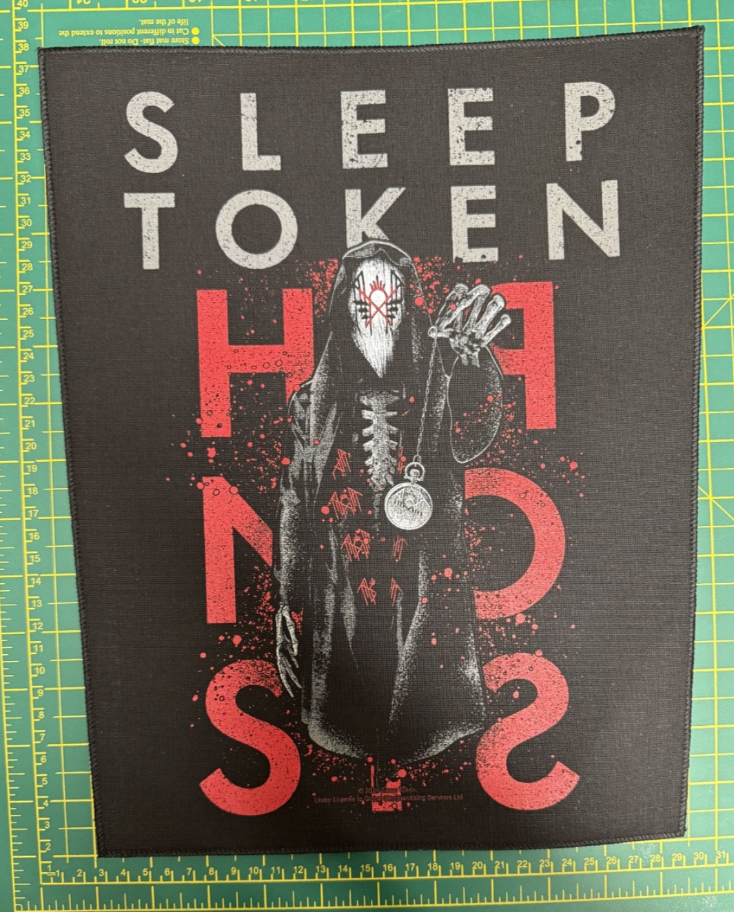 Sleep Token Hypnosis Back Patch - Image 2