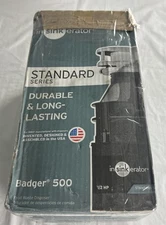 InSinkErator Garbage Disposal Badger 500 Standard Series 1/2 HP Damaged Box