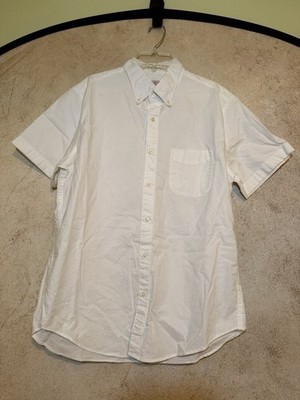 The Broken In Oxford J Crew Men s White Button Down Shirt