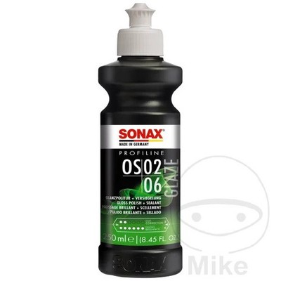 SONAX paint polishing EX02-06 250 ML PROFILINE