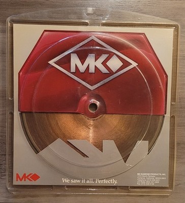 MK Diamond Saw Blade MK200 137166  10'' Continuous  5/8''  Arbor Ceramic Wet