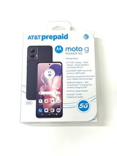 MOTOROLA MOTO G POWER 5G 2024 XT2415-3 128GB NEW AT T LOCKED MIDNIGHT BLUE COLOR