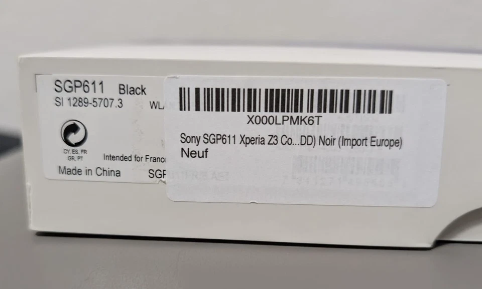 Sony Xperia Z3 Tablet Compact SGP611 Black/Schwarz mit OVP Unbenutzt! - Bild 4 von 4