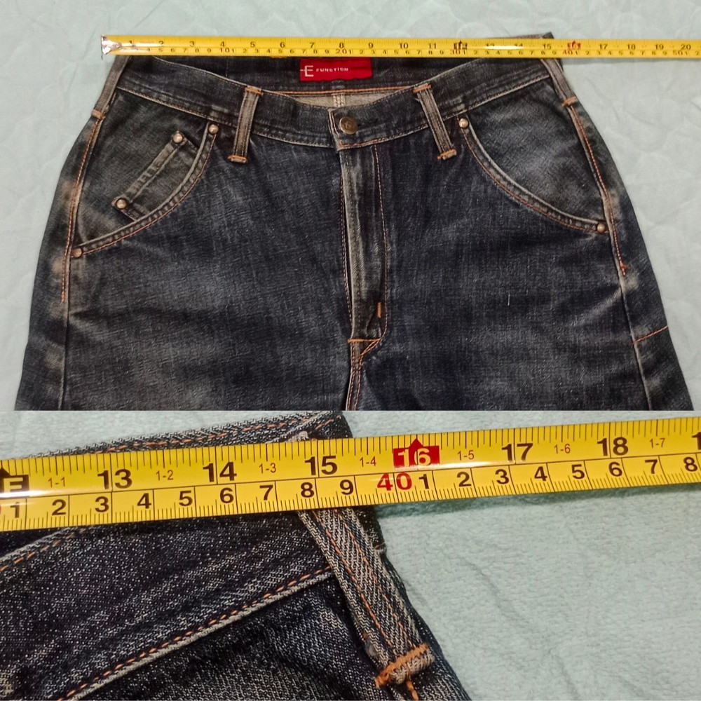 Edwin “E-function” Distress Jeans Denim  MADE IN … - image 13