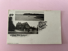 LAKE COCHITUATE NATICK MASSACHUSETTS WALNUT H...