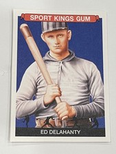 2024 Sportkings Volume 5 Multisport #183 - Ed Delahanty - Philadelphia Phillies